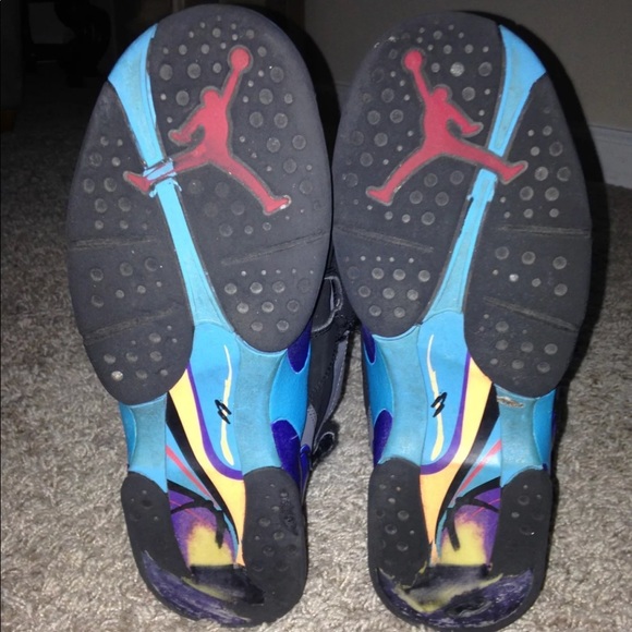 Jordan aqua 8’s - Picture 5 of 8